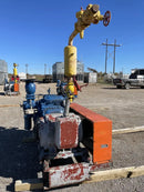 Vilter 448 8-Cylinder Reciprocating Compressor Package (100 HP 230/460 V, Belt Driven)