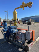 Vilter 448 8-Cylinder Reciprocating Compressor Package (100 HP 230/460 V, Belt Driven)