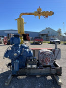 Vilter 448 8-Cylinder Reciprocating Compressor Package (100 HP 230/460 V, Belt Driven)