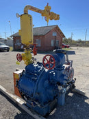 Vilter 448 8-Cylinder Reciprocating Compressor Package (100 HP 230/460 V, Belt Driven)