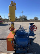 Vilter 448 8-Cylinder Reciprocating Compressor Package (100 HP 230/460 V, Belt Driven)