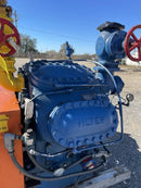 Vilter 448 8-Cylinder Reciprocating Compressor Package (100 HP 230/460 V, Belt Driven)