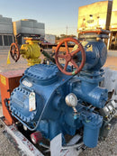 Vilter 448 8-Cylinder Reciprocating Compressor Package (100 HP 108-220/440 V, Belt Driven)