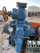 Vilter 448 8-Cylinder Reciprocating Compressor Package (100 HP 108-220/440 V, Belt Driven)