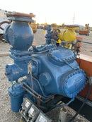 Vilter 448 8-Cylinder Reciprocating Compressor Package (100 HP 108-220/440 V, Belt Driven)