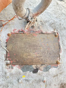 Vilter 448 8-Cylinder Reciprocating Compressor Package (100 HP 108-220/440 V, Belt Driven)