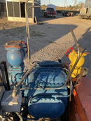 Vilter 448 8-Cylinder Reciprocating Compressor Package (150 HP 460 V, Belt Driven)