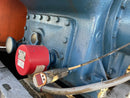 Vilter 448 8-Cylinder Reciprocating Compressor Package (150 HP 460 V, Belt Driven)