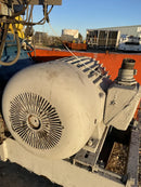 Vilter 448 8-Cylinder Reciprocating Compressor Package (150 HP 460 V, Belt Driven)