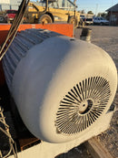 Vilter 448 8-Cylinder Reciprocating Compressor Package (150 HP 460 V, Belt Driven)