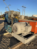 Vilter 448 8-Cylinder Reciprocating Compressor Package (150 HP 460 V, Belt Driven)