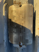 Vilter 448 8-Cylinder Reciprocating Compressor Package (150 HP 460 V, Belt Driven)