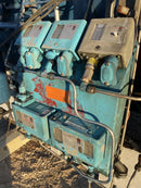 Vilter 448 8-Cylinder Reciprocating Compressor Package (150 HP 460 V, Belt Driven)