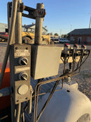 Vilter 448 8-Cylinder Reciprocating Compressor Package (150 HP 460 V, Belt Driven)