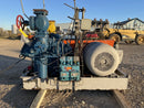 Vilter 448 8-Cylinder Reciprocating Compressor Package (150 HP 460 V, Belt Driven)