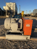 Vilter 448 8-Cylinder Reciprocating Compressor Package (150 HP 460 V, Belt Driven)