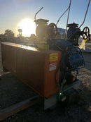 Vilter 448 8-Cylinder Reciprocating Compressor Package (150 HP 460 V, Belt Driven)