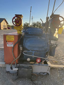 Vilter 448 8-Cylinder Reciprocating Compressor Package (150 HP 460 V, Belt Driven)