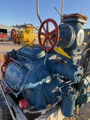 Vilter 448 8-Cylinder Reciprocating Compressor Package (150 HP 460 V, Belt Driven)