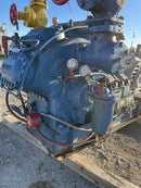 Vilter 448 8-Cylinder Reciprocating Compressor Package (100 HP 230/460 V, Belt Driven)