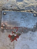 Vilter 448 8-Cylinder Reciprocating Compressor Package (100 HP 230/460 V, Belt Driven)