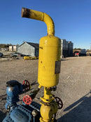 Vilter 448 8-Cylinder Reciprocating Compressor Package (100 HP 230/460 V, Belt Driven)