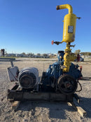 Vilter 448 8-Cylinder Reciprocating Compressor Package (100 HP 230/460 V, Belt Driven)