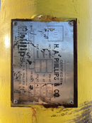 Vilter 448 8-Cylinder Reciprocating Compressor Package (100 HP 230/460 V, Belt Driven)