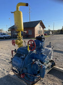 Vilter 448 8-Cylinder Reciprocating Compressor Package (100 HP 230/460 V, Belt Driven)