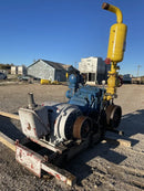 Vilter 448 8-Cylinder Reciprocating Compressor Package (100 HP 230/460 V, Belt Driven)