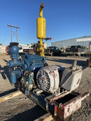 Vilter 448 8-Cylinder Reciprocating Compressor Package (100 HP 230/460 V, Belt Driven)