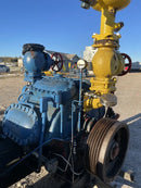 Vilter 448 8-Cylinder Reciprocating Compressor Package (100 HP 230/460 V, Belt Driven)