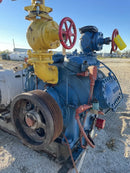 Vilter 448 8-Cylinder Reciprocating Compressor Package (100 HP 230/460 V, Belt Driven)
