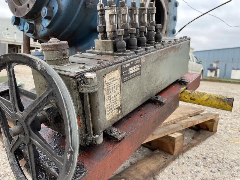 Fuller A-200 A-120 Rotary Vane Compressor (Parts)