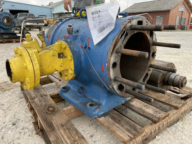 Fuller A-120 Rotary Vane Compressor - Parts