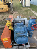Vilter 448 8-Cylinder Reciprocating Compressor Package (Belt Driven)