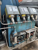 Vilter 448 8-Cylinder Reciprocating Compressor Package (Belt Driven)