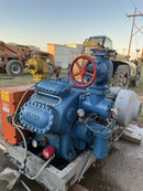 Vilter 448 8-Cylinder Reciprocating Compressor Package (Belt Driven)