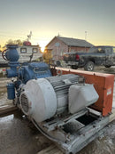 Vilter 448 8-Cylinder Reciprocating Compressor Package (Belt Driven)