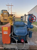 Vilter 448 8-Cylinder Reciprocating Compressor Package (Belt Driven)