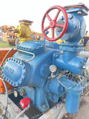Vilter 448 8-Cylinder Reciprocating Compressor Package (Belt Driven)