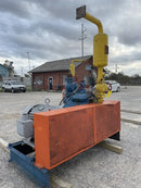 Vilter 438 8-Cylinder Reciprocating Compressor Package (100 HP 206/460 V, Belt Driven)