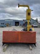 Vilter 438 8-Cylinder Reciprocating Compressor Package (100 HP 206/460 V, Belt Driven)