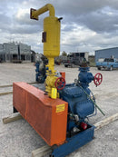 Vilter 438 8-Cylinder Reciprocating Compressor Package (100 HP 206/460 V, Belt Driven)