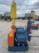 Vilter 438 8-Cylinder Reciprocating Compressor Package (100 HP 206/460 V, Belt Driven)