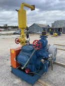 Vilter 438 8-Cylinder Reciprocating Compressor Package (100 HP 206/460 V, Belt Driven)