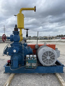 Vilter 438 8-Cylinder Reciprocating Compressor Package (100 HP 206/460 V, Belt Driven)