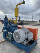 Vilter 438 8-Cylinder Reciprocating Compressor Package (100 HP 206/460 V, Belt Driven)