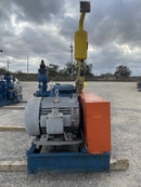 Vilter 438 8-Cylinder Reciprocating Compressor Package (100 HP 206/460 V, Belt Driven)