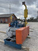 Vilter 438 8-Cylinder Reciprocating Compressor Package (100 HP 206/460 V, Belt Driven)